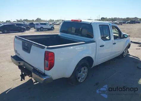 2008 Nissan Frontier Se из США, поврежденный, VIN 1N6AD07U58C450087